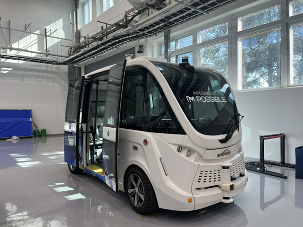 Autonomous shuttle
